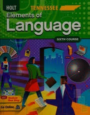 Elements of Language sixth Course